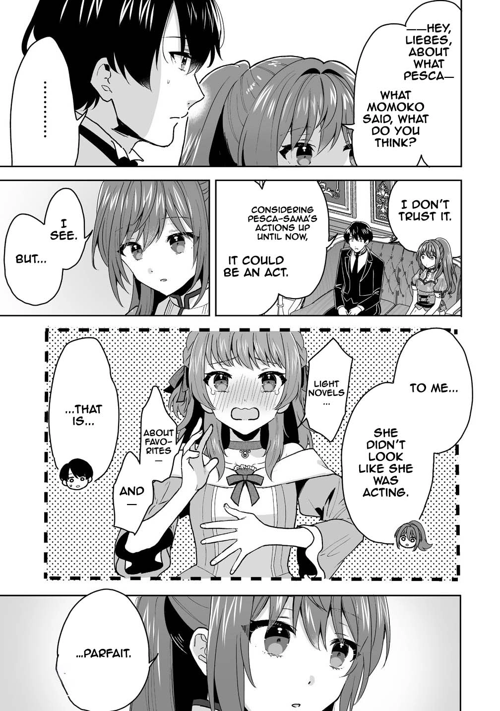 My Fiancé Was Stolen by My Stepsister, So I’ll Live Life My Own Way. Chapter 1 Page 33